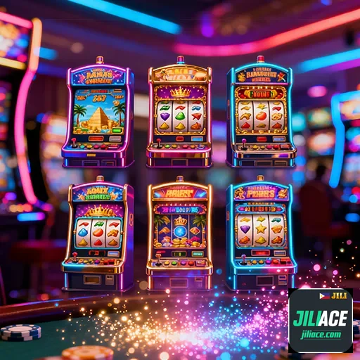 Variety of casino games available at jiliace, including live dealer and exclusive PH games. - jiliace