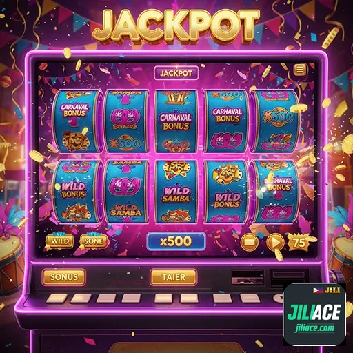 A selection of top slot games available on jiliace for Filipino players - jiliace